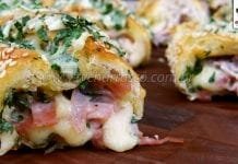 Como Fazer Pão de Alho Recheado com Presunto e Queijo