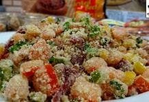 Como Fazer A Melhor Farofa de Carne Seca - Farofa para Churrasco