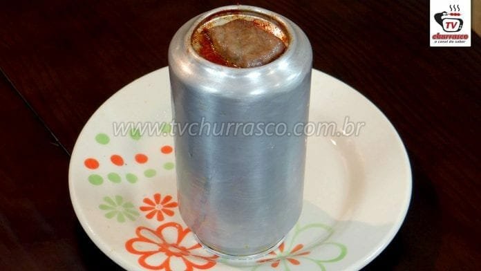 Como Fazer Churrasco na Lata (Churrasco na Latinha)