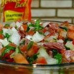 Como Fazer Vinagrete de Carne Seca