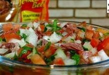 Como Fazer Vinagrete de Carne Seca