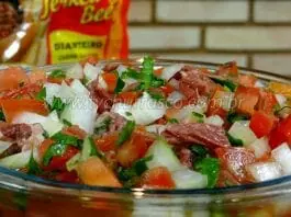 Como Fazer Vinagrete de Carne Seca