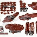 Como Cortar Acém para Churrasco Especial - Vamos por Partes