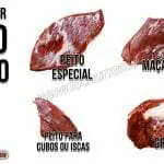 Como Cortar Peito Bovino para Churrasco