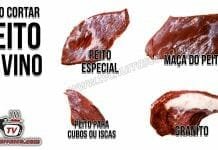 Como Cortar Peito Bovino para Churrasco
