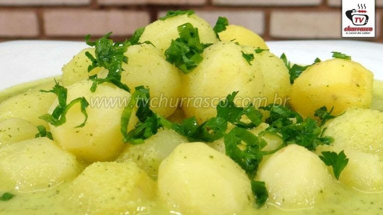 Como Fazer Aperitivo de Batatinha Temperada