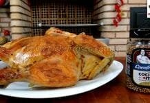 Como Fazer CHESTER ASSADO SUCULENTO - (Chester Espalmado na Churrasqueira)