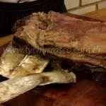 Como Fazer Churrasco de Costela Janela 6 Horas no Celofane (Soltando o OSSO)