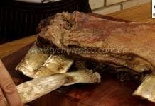 Como Fazer Churrasco de Costela Janela 6 Horas no Celofane (Soltando o OSSO)