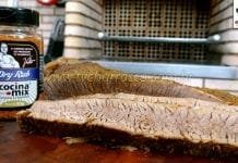 Maça do Peito com Dry Rub - Brisket com Dry Rub