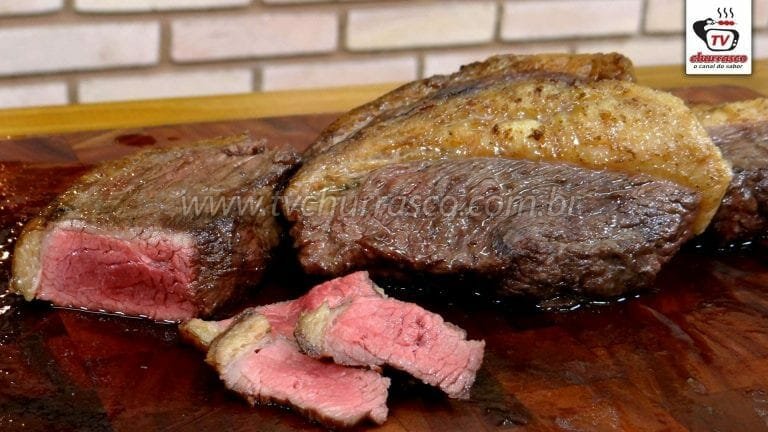 Como Fazer Churrasco de Picanha na Manteiga