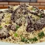 Como Fazer Farofa para Churrasco com Picanha (Farofa de Picanha com Coentro em Grãos)