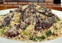 Como Fazer Farofa para Churrasco com Picanha (Farofa de Picanha com Coentro em Grãos)