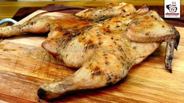 Como Fazer Galeto na Brasa com Chimichurri