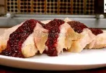 Como Fazer Lombo com Geleia de Framboesa De Marchi
