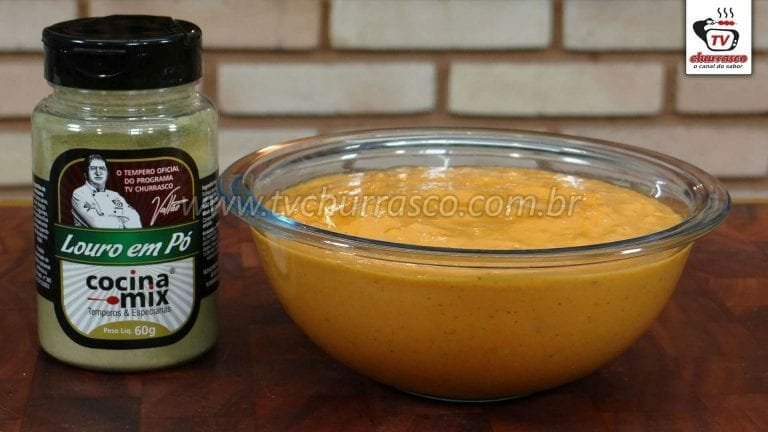 Como Fazer Molho Rose para Churrasco (Molho para Carne)