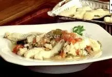 Como Fazer Moqueca de Peixe na Churrasqueira