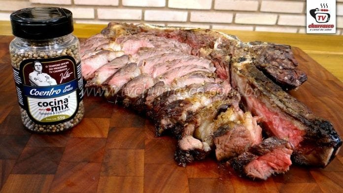 Como Fazer Short Rib com Coentro em Grãos (Acém com Osso) Como Fazer Short Rib com Coentro em Grãos (Acém com Osso)