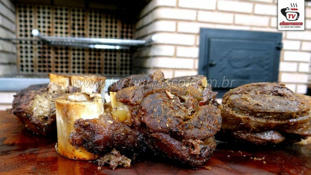 Churrasco de Ossobuco com Dry Rub