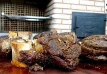 Churrasco de Ossobuco com Dry Rub
