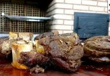 Churrasco de Ossobuco com Dry Rub