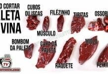 Como Cortar Paleta para Churrasco
