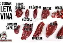 Como Cortar Paleta para Churrasco
