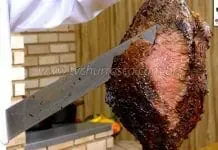 Como Fazer Churrasco do Miolo da Paleta com Chimichurri
