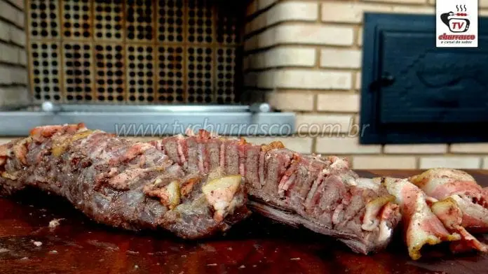 Como Fazer Filezinho da Paleta Sanfonado (Filezinho Recheado com Bacon)