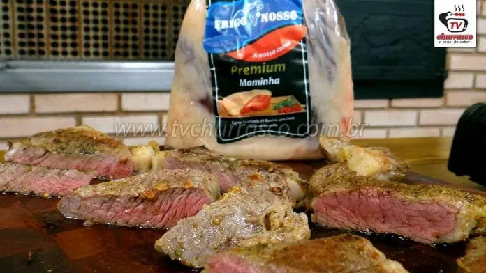 Como Fazer Maminha Grelhada na Churrasqueira ou na Frigideira
