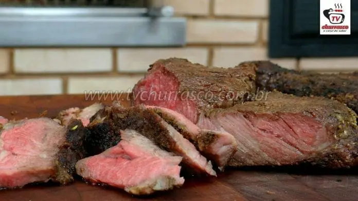 Como Fazer Meio do Acém com Lemon Pepper (Churrasco de Acém com Lemon Pepper)