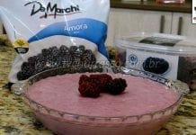 Como Fazer Mousse de Amora - De Marchi