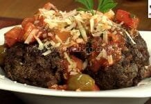 Como Fazer Almôndegas a Napolitana (Almôndegas ao Molho)