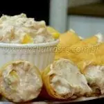 Como Fazer Aperitivo de Patê de Atum no Canudinho (Canudinhos de Atum)