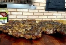 Como Fazer Chuleta com Lemon Pepper (Bisteca Bovina)