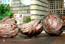 Como Fazer Medalhão de Músculo da Paleta em Espiral (Músculo com Bacon)