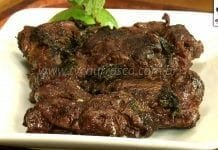 Como Fazer Paleta de Cordeiro com Hortelã