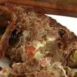 Como Fazer Rocambole de Carne Moída na Churrasqueira