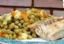 Como Fazer Bacalhau à Jardineira