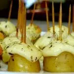 Como Fazer Batatas Aperitivos com Provolone