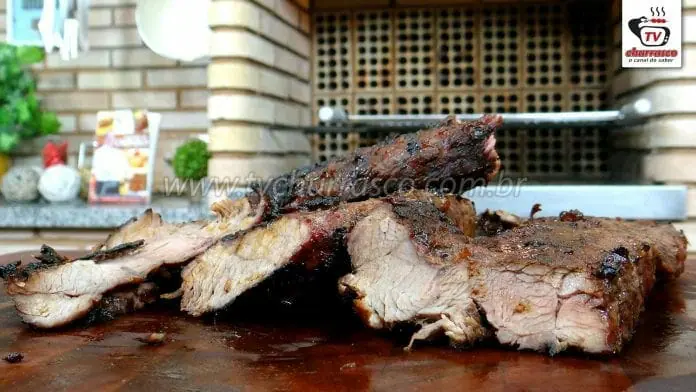 Como Fazer Churrasco de Capa da Paleta com Mel e Mostarda