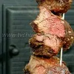 Como Fazer Churrasco de Miolo do Acém (Churrasco de Acém)