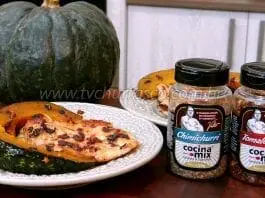 Como Fazer Filé de Frango com Abóbora Grelhada