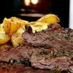 Como Fazer Fraldinha Assada com Batatas Rústicas