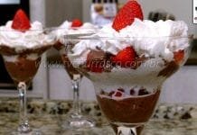 Como Fazer Taça de Morango e Chocolate