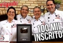 Receita de Agradecimento – 100 Mil Inscritos Canal Tv Churrasco