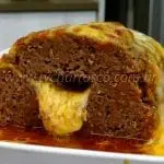 Como Fazer Bolo de Carne Moída Recheado