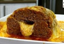 Como Fazer Bolo de Carne Moída Recheado