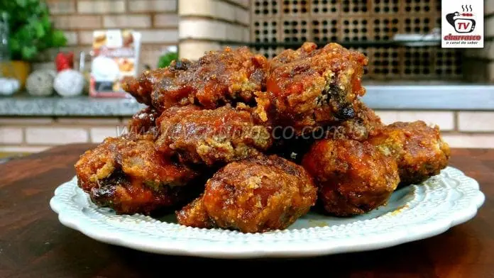 Como Fazer Bufalo Wings