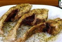Como Fazer Carré de Tambaqui com Lemon Pepper